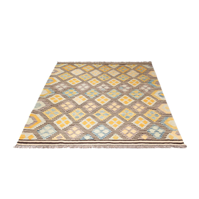 Dywan Kelim - Splash - 175 x 125 cm - wielokolorowy