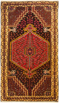 Perski dywan - Nomadyczny - 160 x 94 cm - niebieski – product image