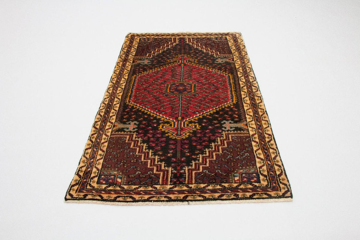 Perski dywan - Nomadyczny - 160 x 94 cm - niebieski