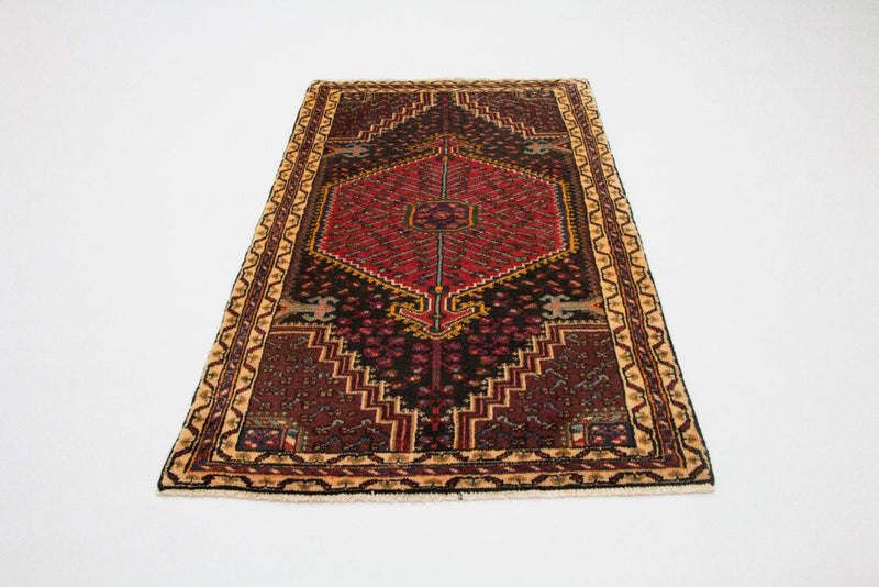 Perski dywan - Nomadyczny - 160 x 94 cm - niebieski