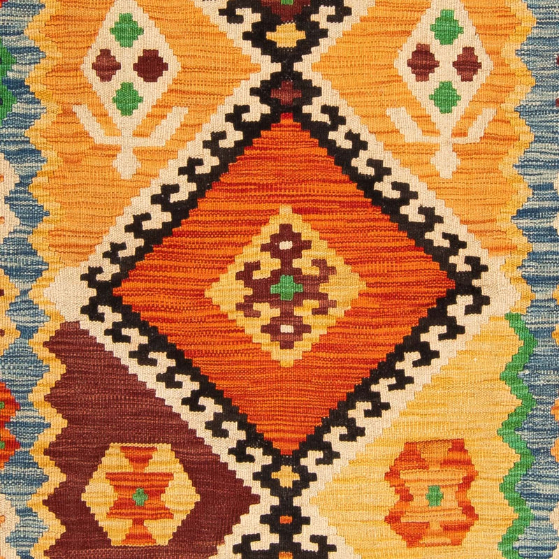 Dywan Kelim - Splash - 178 x 127 cm - wielokolorowy