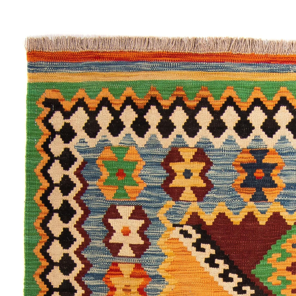 Dywan Kelim - Splash - 178 x 127 cm - wielokolorowy