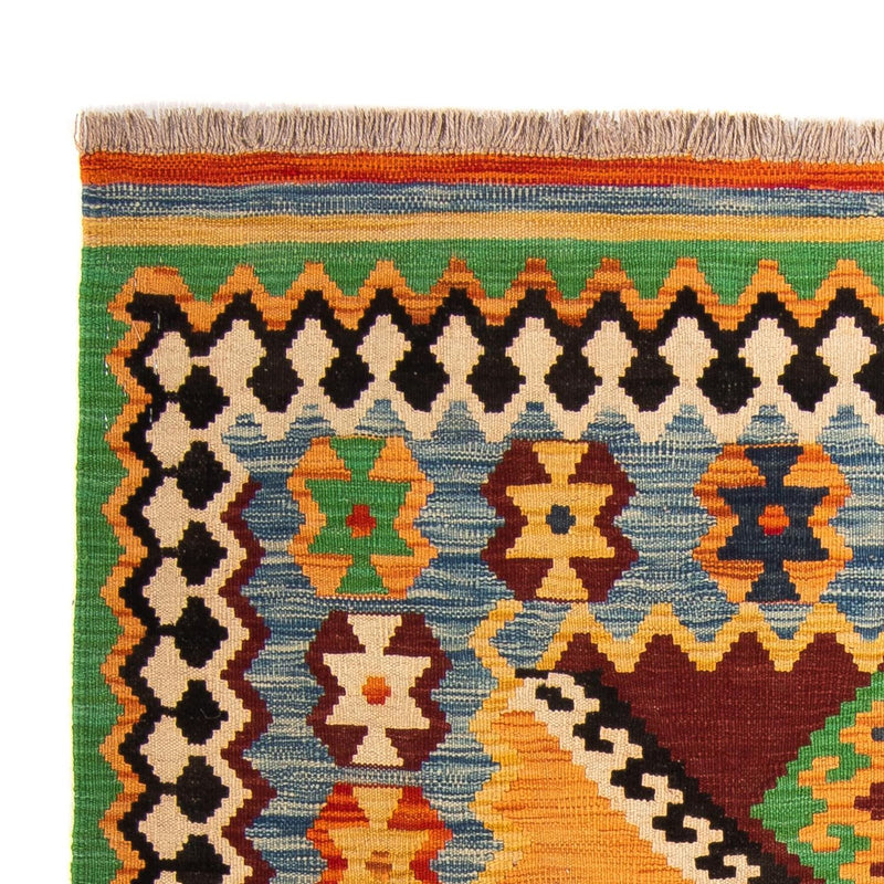 Dywan Kelim - Splash - 178 x 127 cm - wielokolorowy