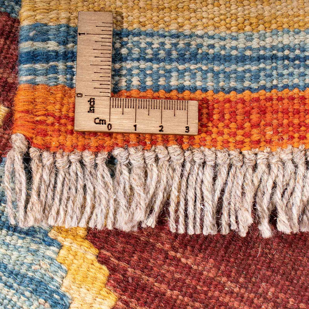 Dywan Kelim - Splash - 178 x 127 cm - wielokolorowy