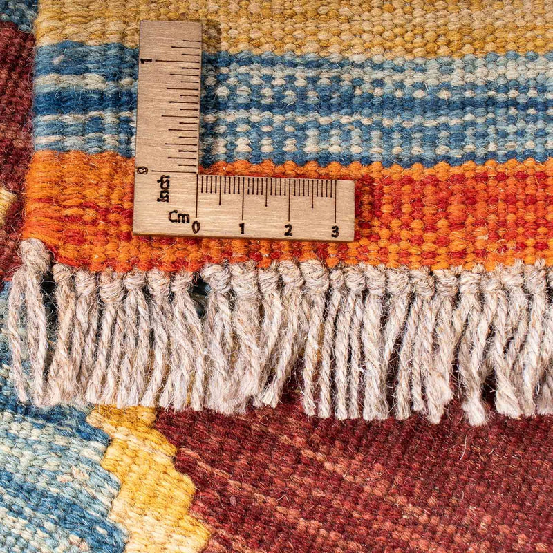 Dywan Kelim - Splash - 178 x 127 cm - wielokolorowy