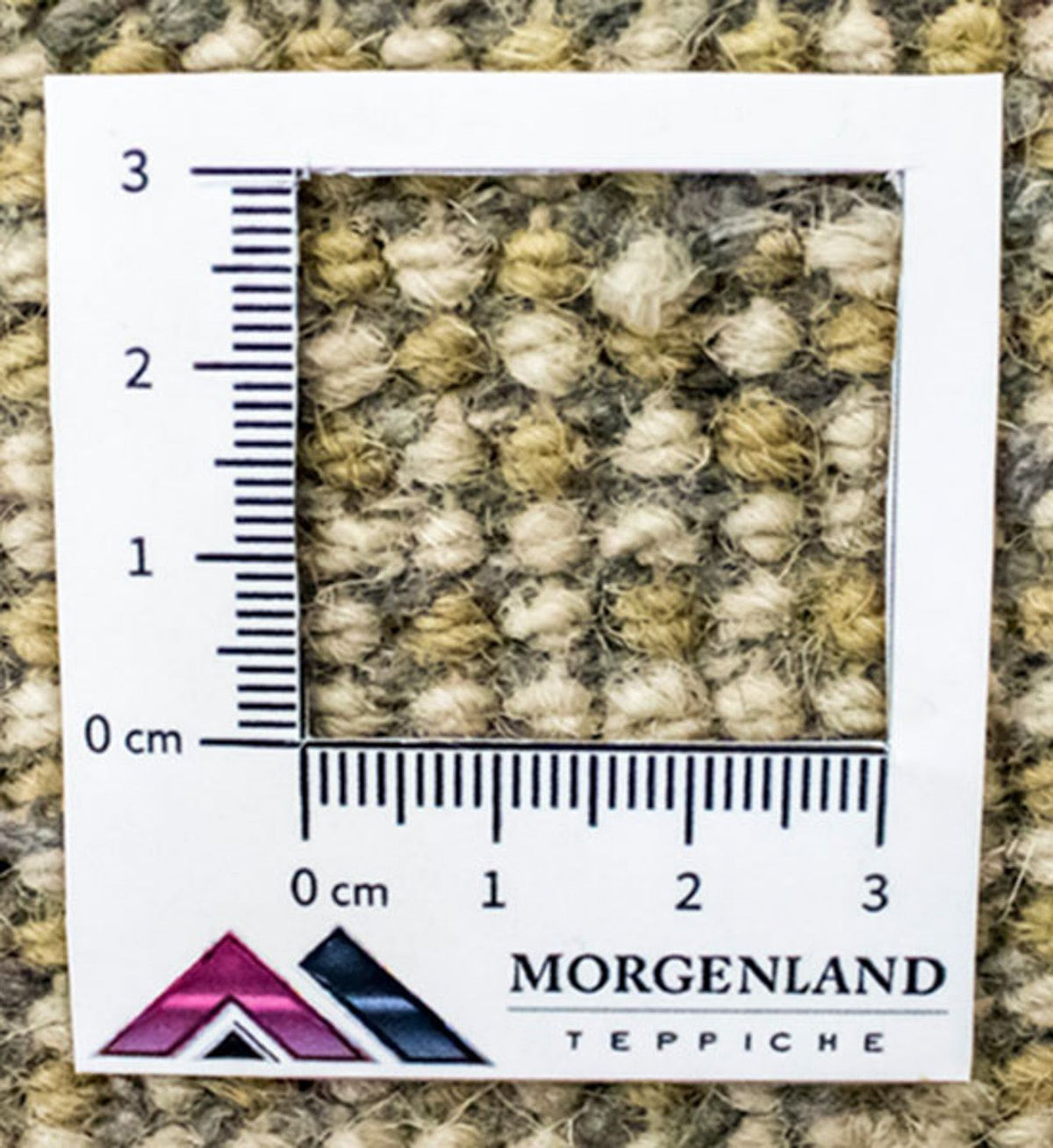 Dywan Gabbeh - Indus - 159 x 91 cm - beżowy