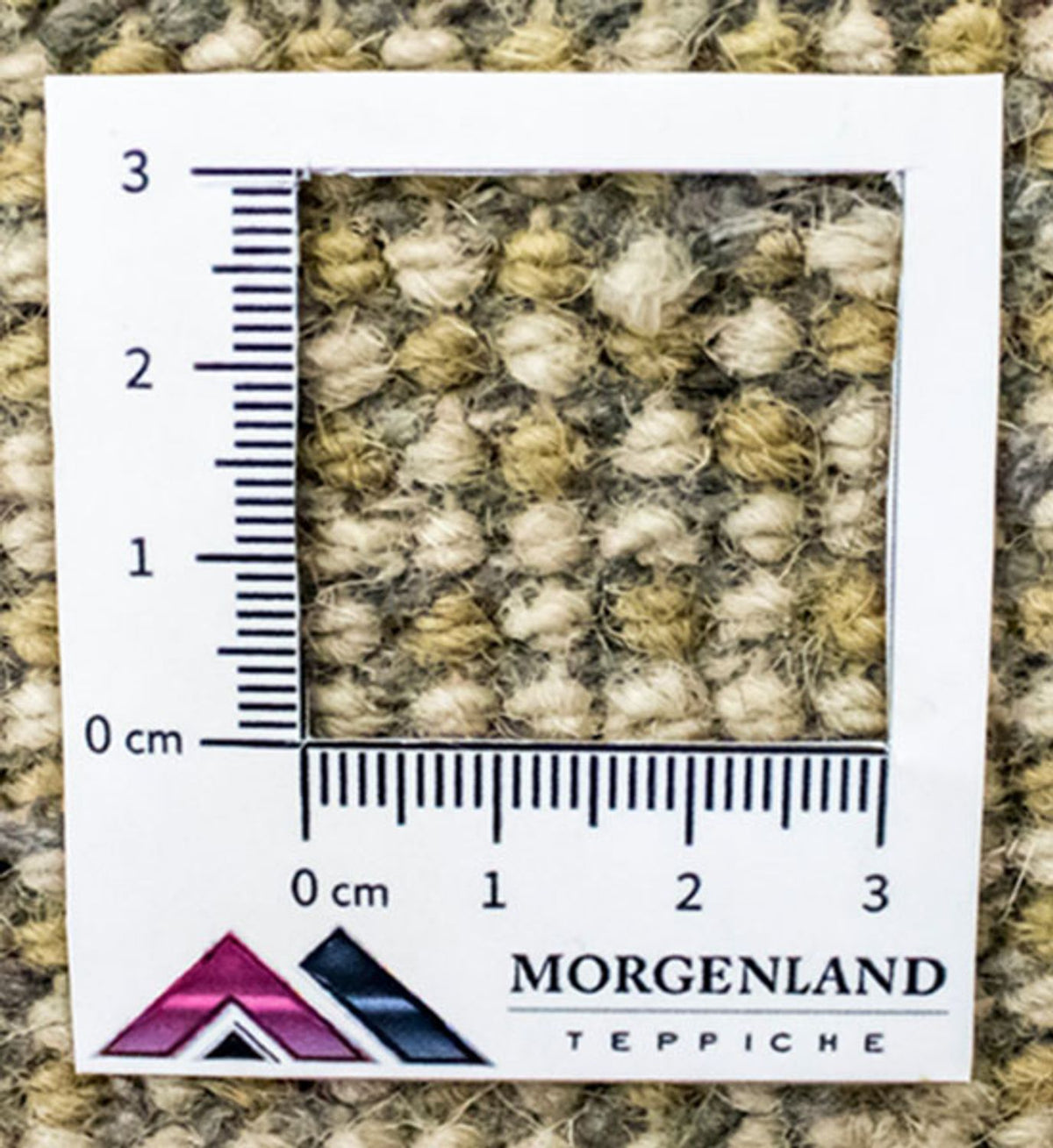 Dywan Gabbeh - Indus - 159 x 91 cm - beżowy