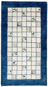 Dywan Gabbeh - Indus - 162 x 92 cm - beżowy