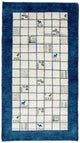 Indo Gabbeh Dywan 162x92cm - Dywan wełniany