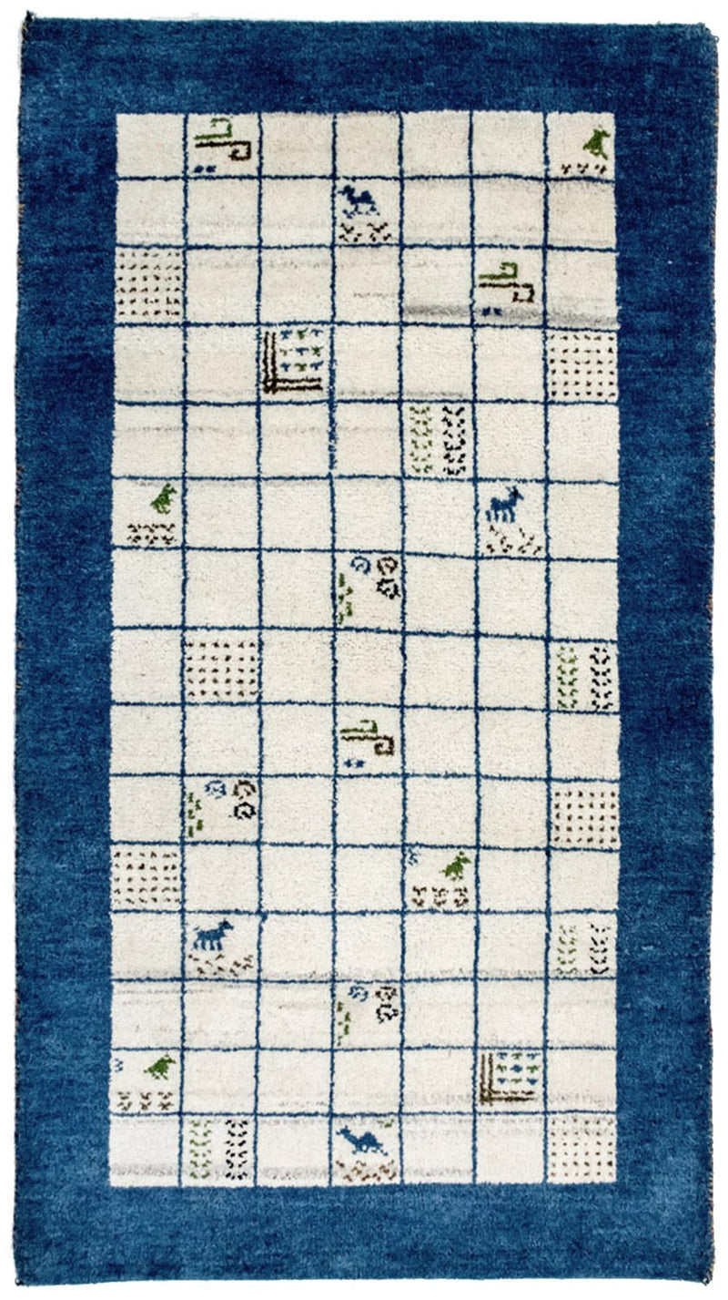 Dywan Gabbeh - Indus - 162 x 92 cm - beżowy