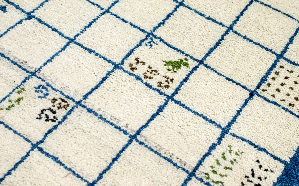 Dywan Gabbeh - Indus - 162 x 92 cm - beżowy