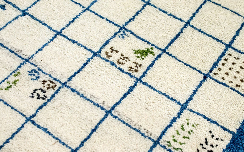 Dywan Gabbeh - Indus - 162 x 92 cm - beżowy