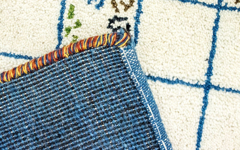 Dywan Gabbeh - Indus - 162 x 92 cm - beżowy