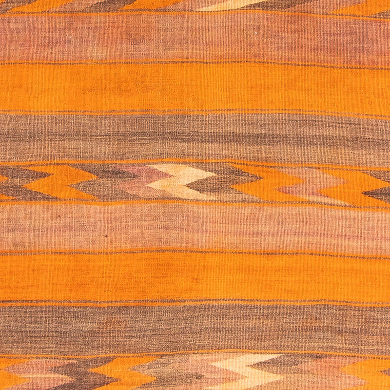 Dywan Kelim - Stary - 275 x 160 cm - wielokolorowy