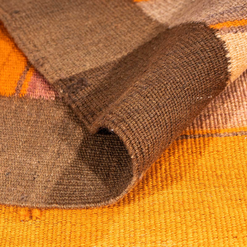 Dywan Kelim - Stary - 275 x 160 cm - wielokolorowy