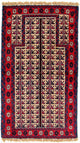Dywan beludżycki 130x75cm - Dywan orientalny