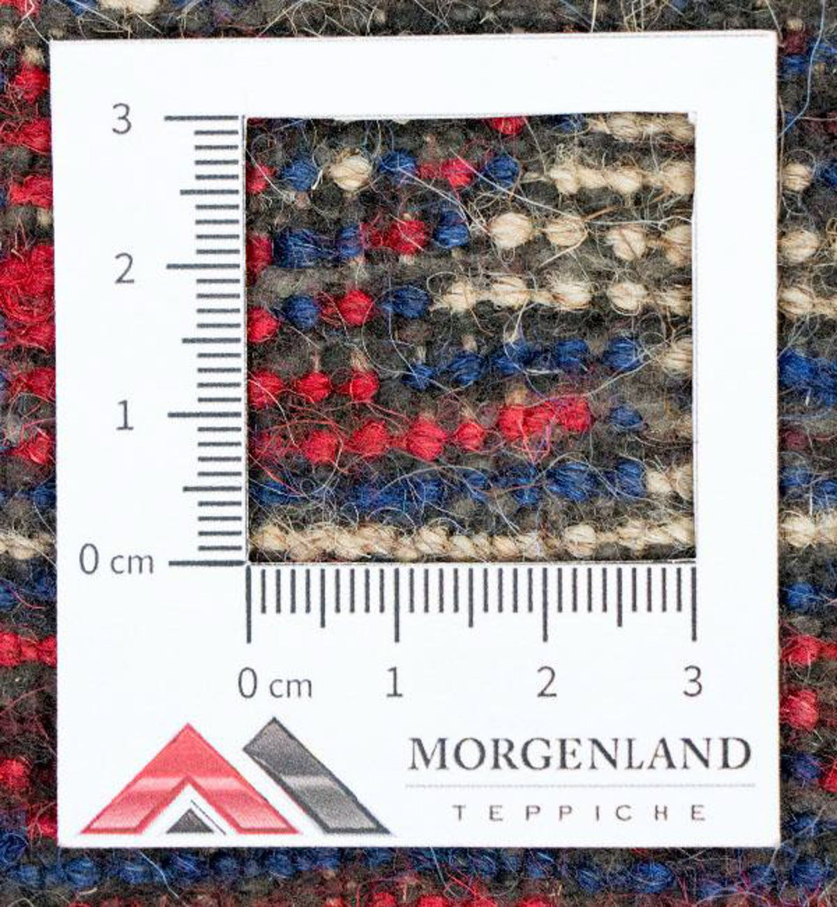 Dywan beludżycki - 130 x 75 cm - beżowy