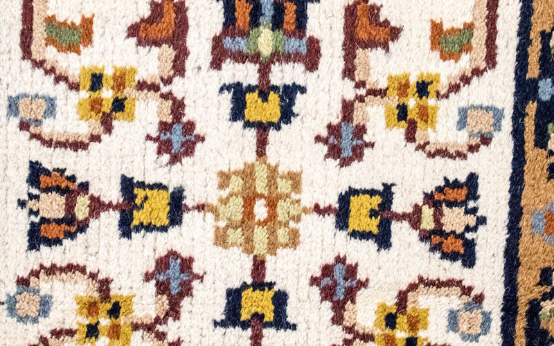 Dywan orientalny - 90 x 60 cm - beżowy