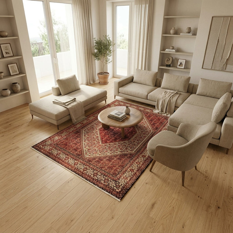 Bidjar Dywan 246x170cm - Dywan orientalny
