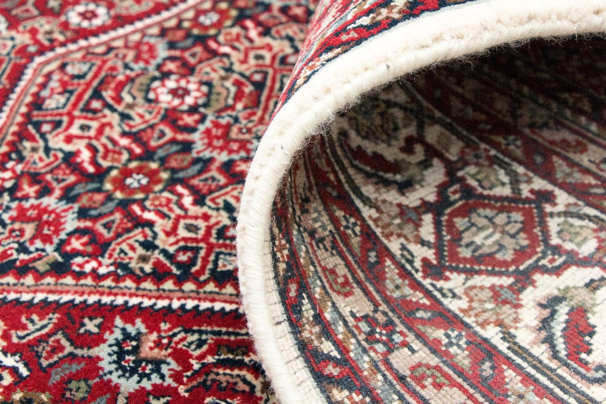 Dywan perski - Bijar - 246 x 170 cm - czerwony