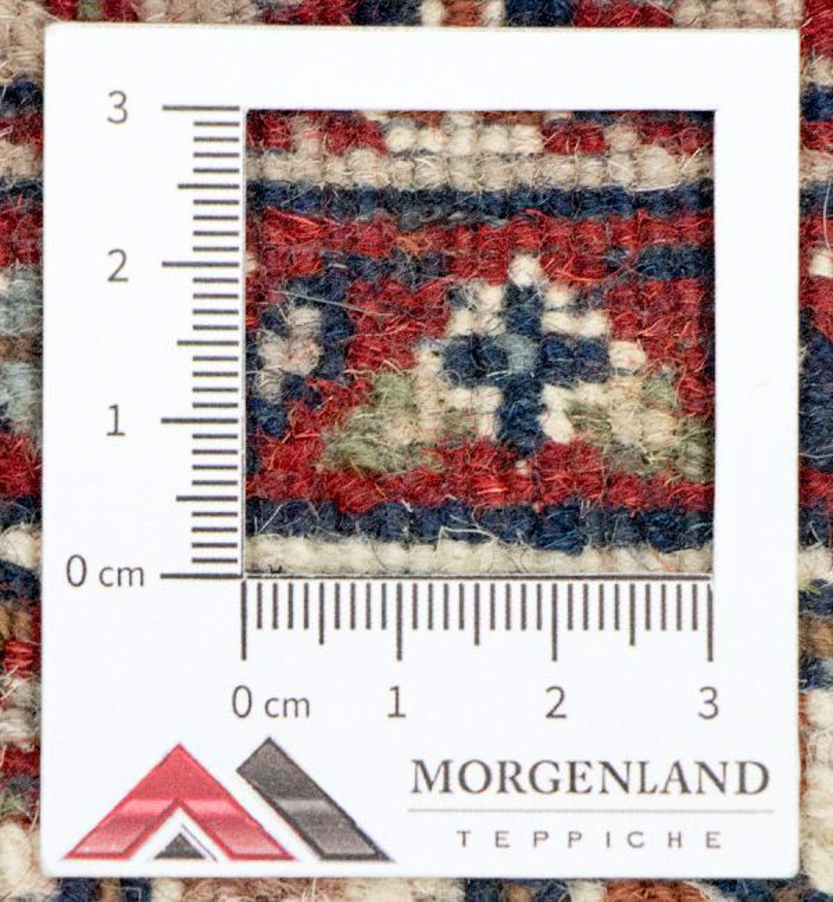 Dywan perski - Bijar - 246 x 170 cm - czerwony