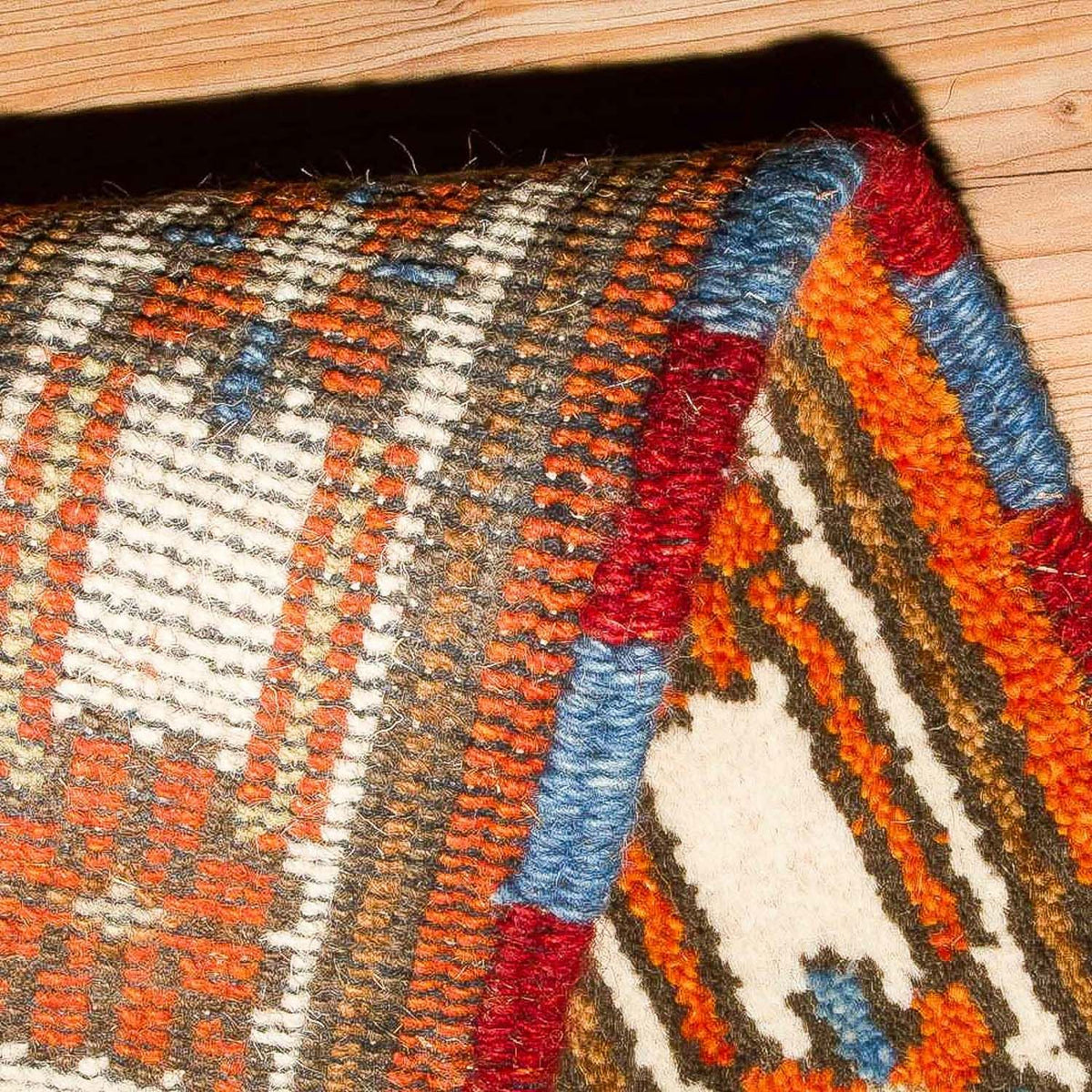 Dywan orientalny - 93 x 64 cm - pomarańczowy