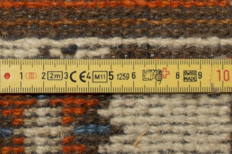 Dywan orientalny - 93 x 64 cm - pomarańczowy