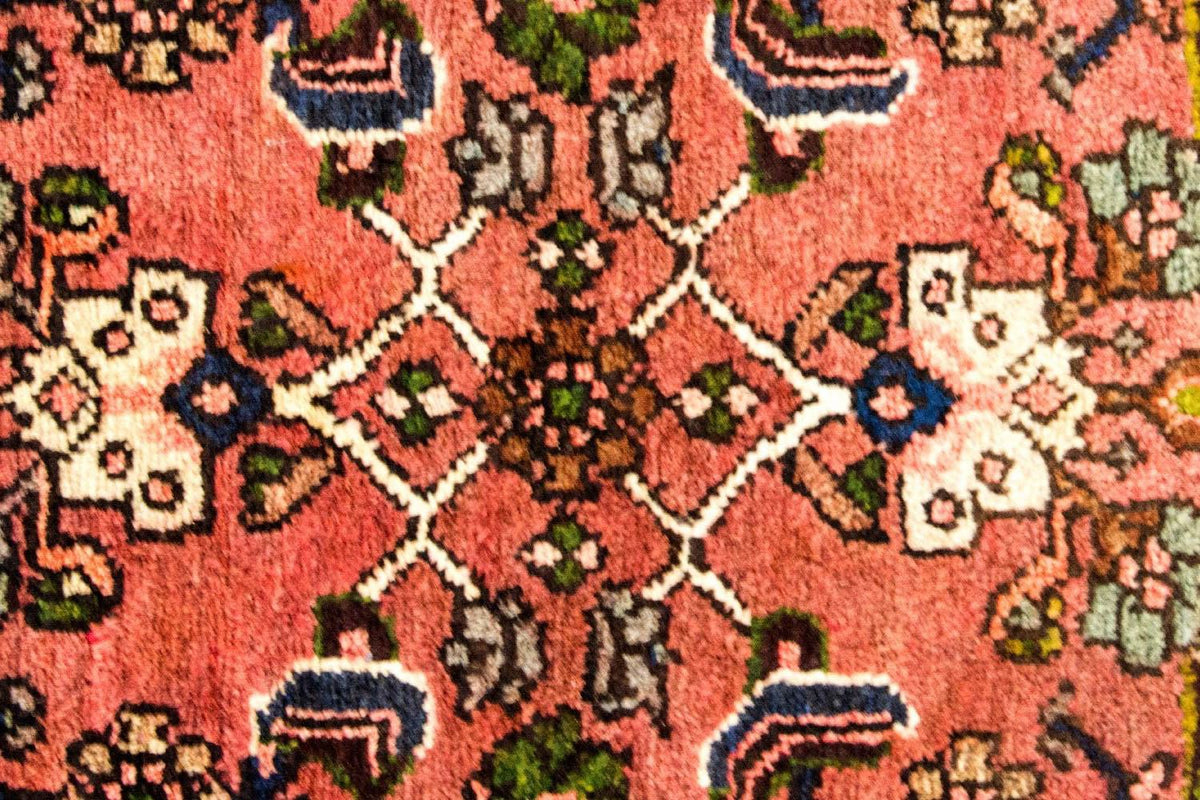 Perski dywan - Nomadyczny - 154 x 115 cm - rdza