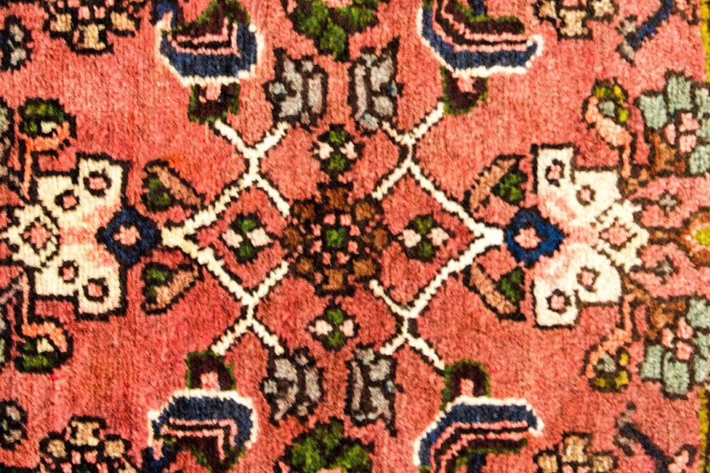 Perski dywan - Nomadyczny - 154 x 115 cm - rdza