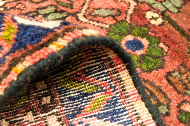 Perski dywan - Nomadyczny - 154 x 115 cm - rdza