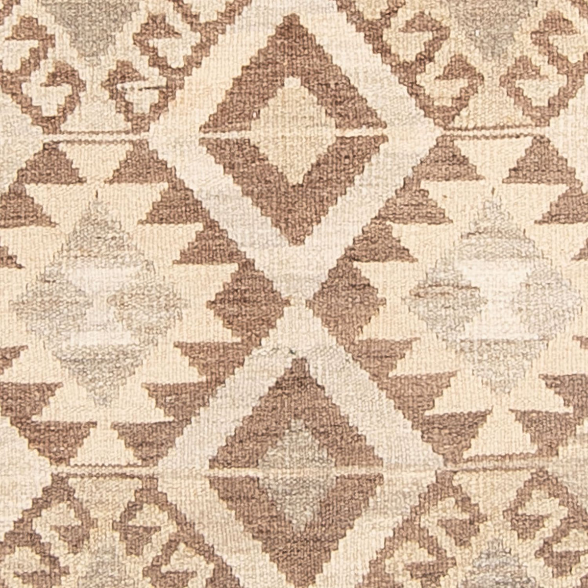 Dywan Kelim - Splash - 193 x 157 cm - natura