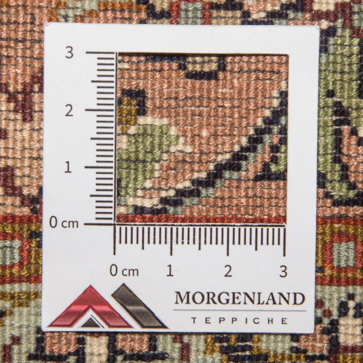 Jedwabny dywan - Kashmir Silk - 164 x 94 cm - beżowy