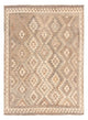 Nowoczesny kilim Dywan 205x151cm - Dywan wełniany