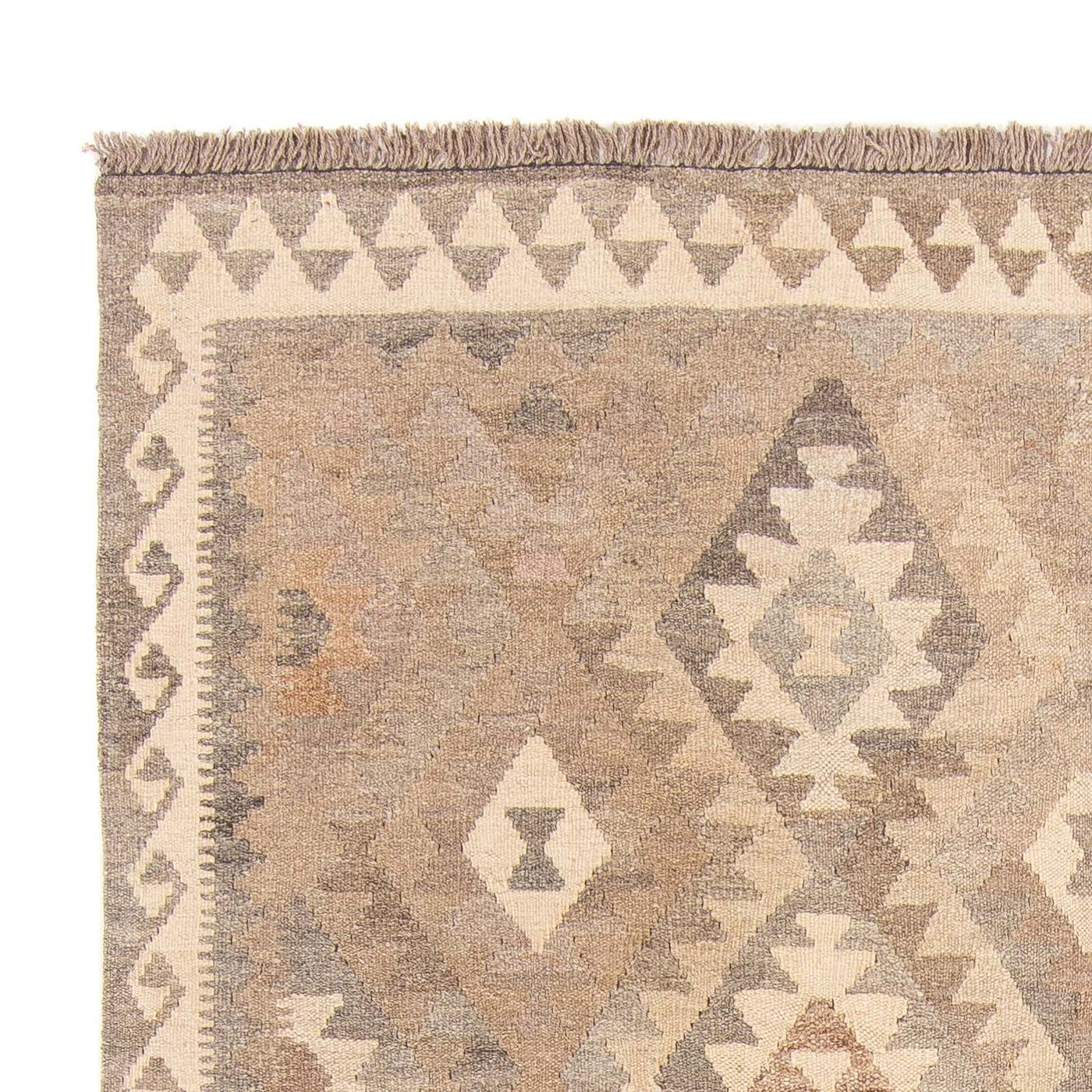 Nowoczesny kilim Dywan 205x151cm - Dywan wełniany