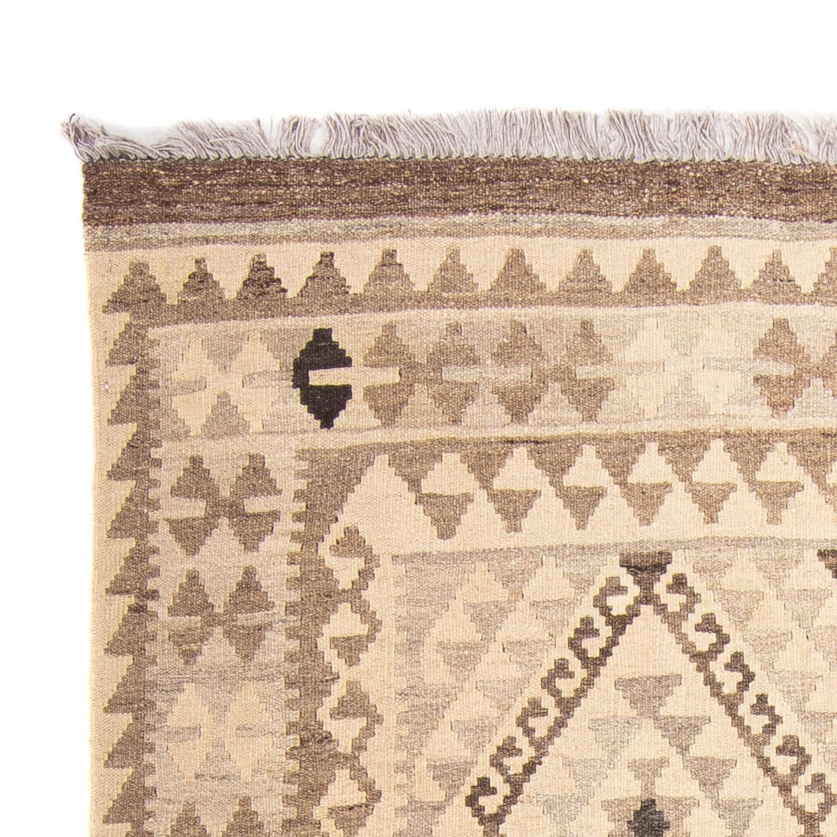 Dywan Kelim - Splash - 190 x 130 cm - beżowy