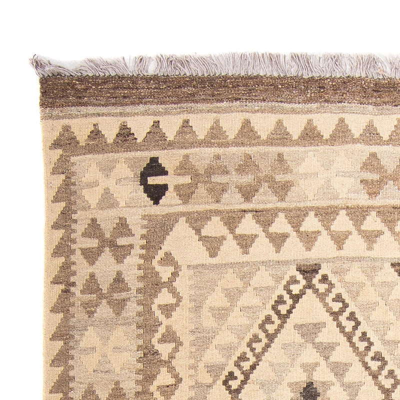 Dywan Kelim - Splash - 190 x 130 cm - beżowy