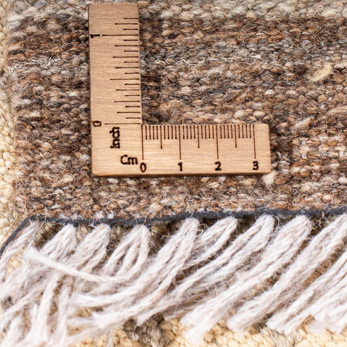 Dywan Kelim - Splash - 190 x 130 cm - beżowy