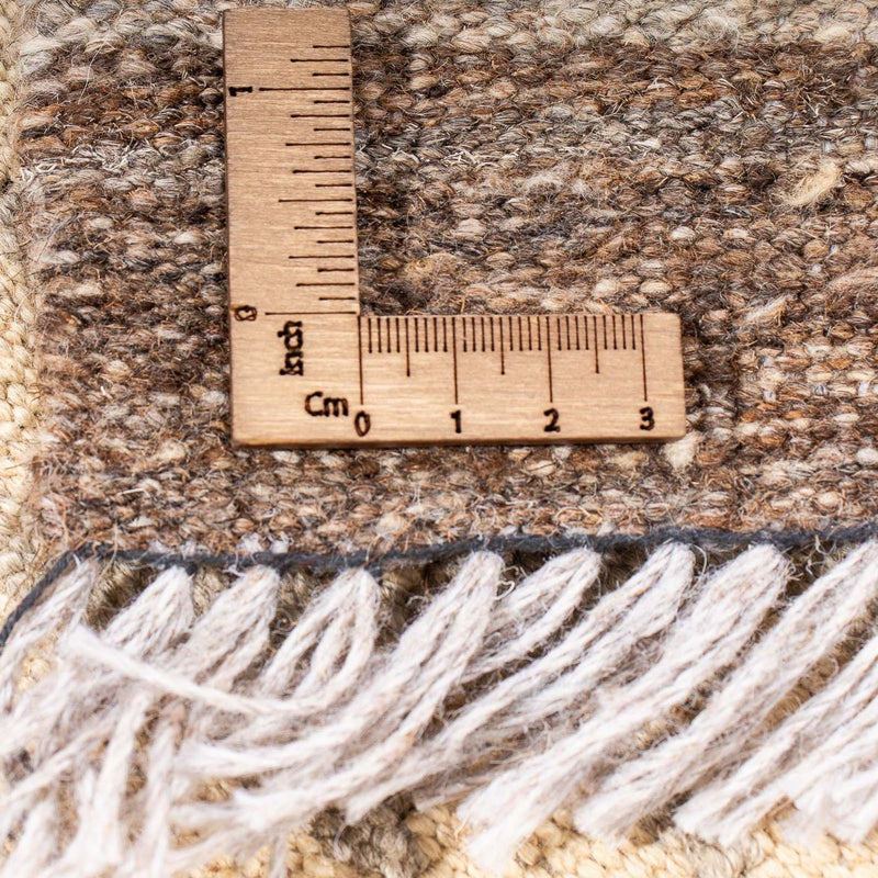 Dywan Kelim - Splash - 190 x 130 cm - beżowy