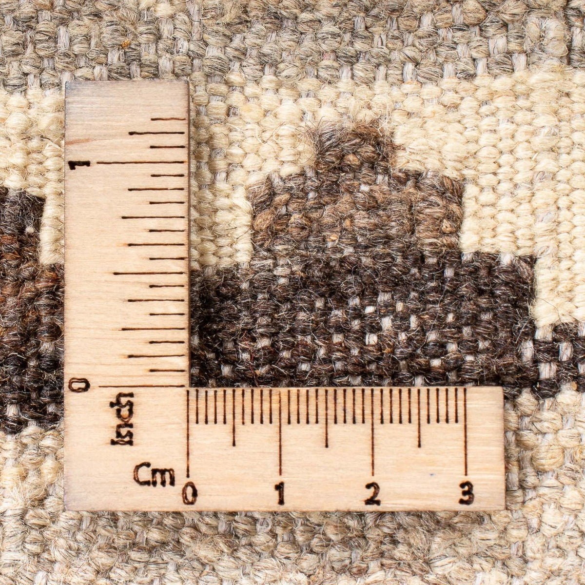 Dywan Kelim - Splash - 196 x 134 cm - natura