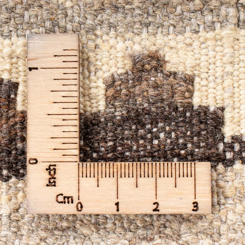 Dywan Kelim - Splash - 196 x 134 cm - natura