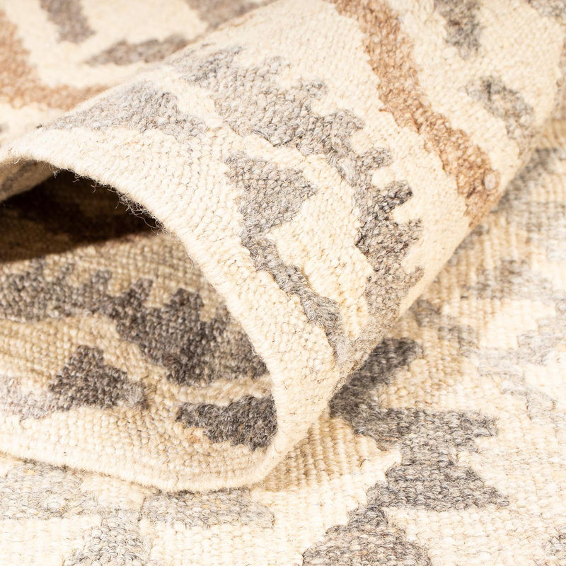 Dywan Kelim - Splash - 203 x 121 cm - beżowy