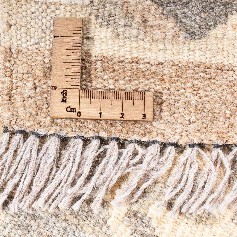 Dywan Kelim - Splash - 203 x 121 cm - beżowy