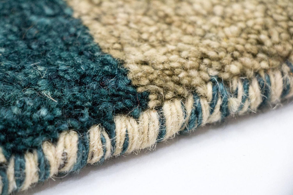 Dywan Gabbeh - Indus - 165 x 113 cm - wielokolorowy