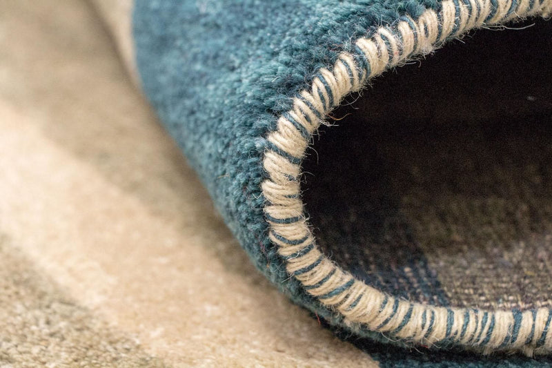 Dywan Gabbeh - Indus - 165 x 113 cm - wielokolorowy