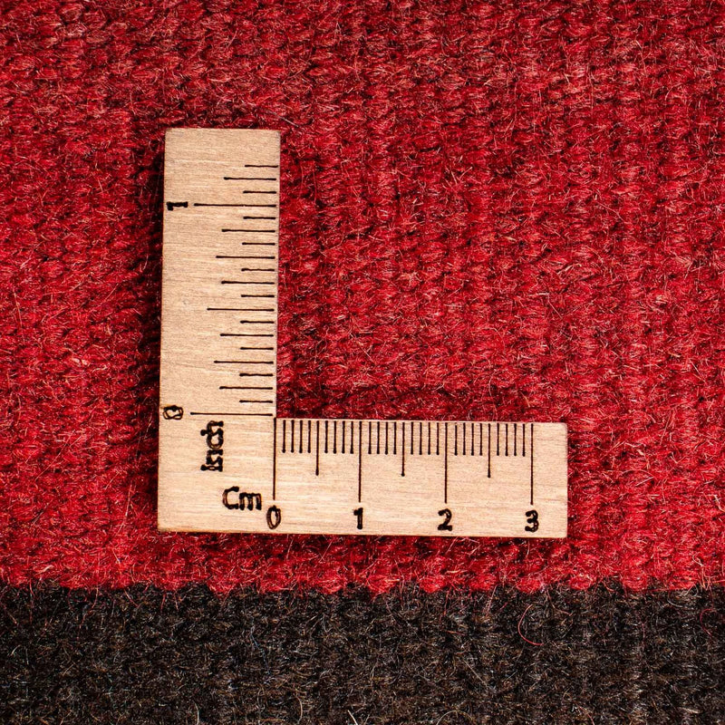 Biegacz Dywan Kelim - Stary - 380 x 135 cm - wielokolorowy