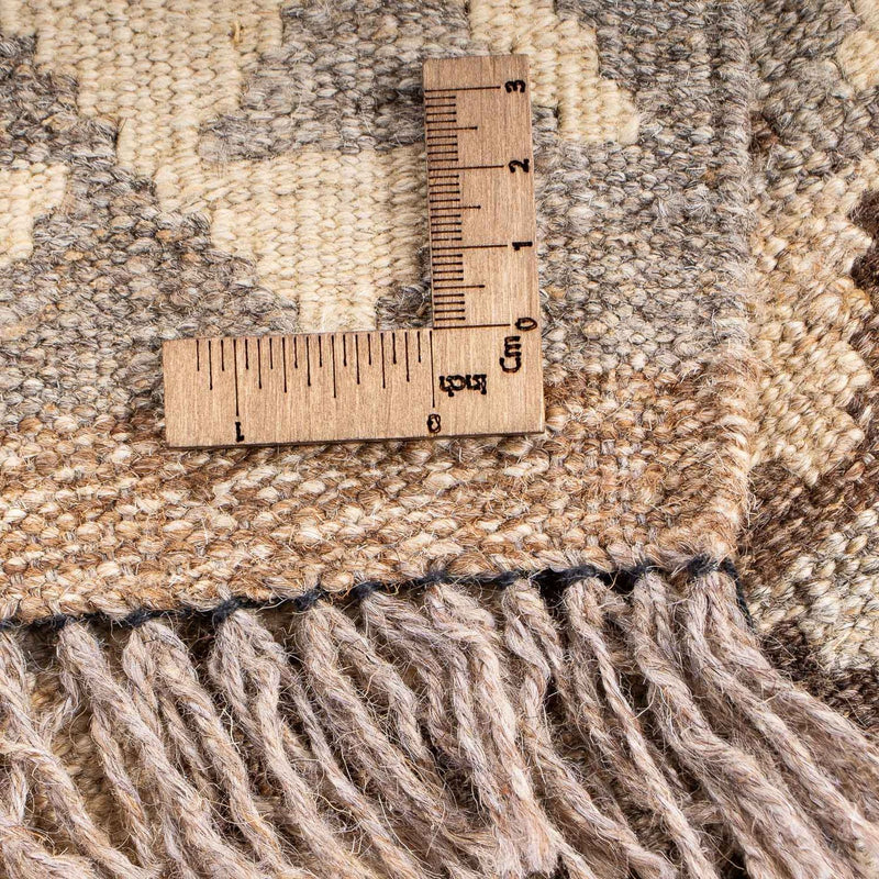 Dywan Kelim - Splash - 175 x 127 cm - beżowy