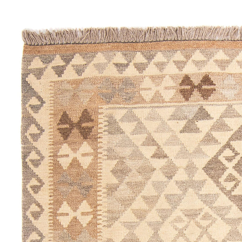 Dywan Kelim - Splash - 173 x 125 cm - beżowy