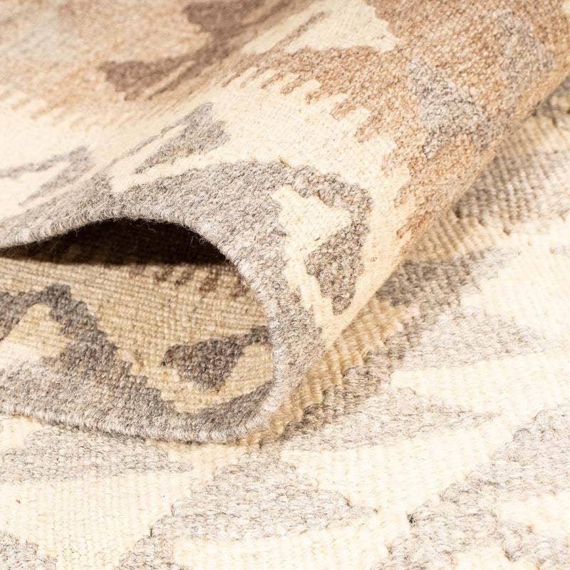 Dywan Kelim - Splash - 173 x 125 cm - beżowy