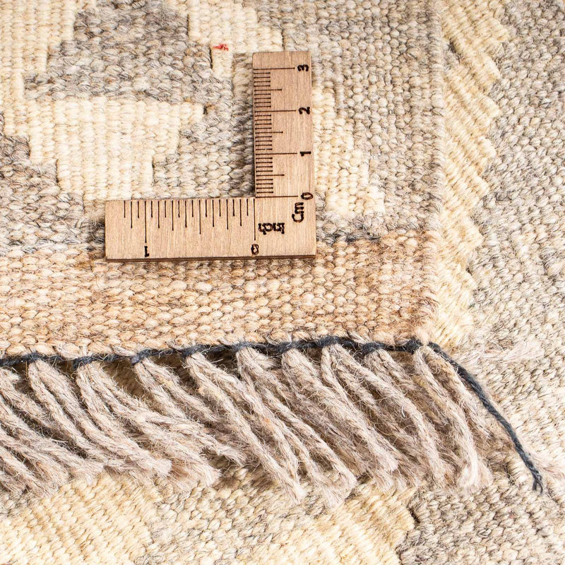 Dywan Kelim - Splash - 173 x 125 cm - beżowy