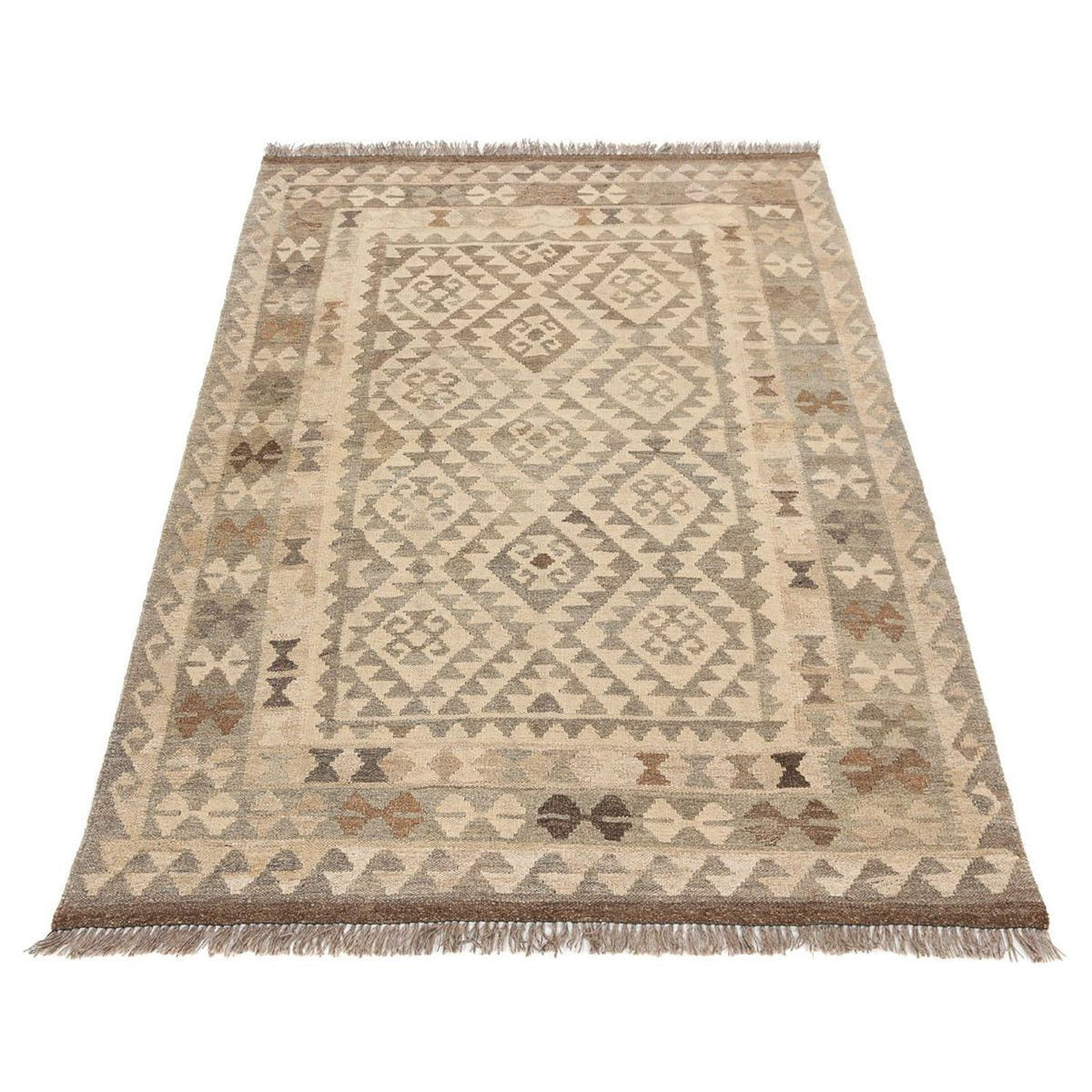 Dywan Kelim - Splash - 178 x 127 cm - wielokolorowy